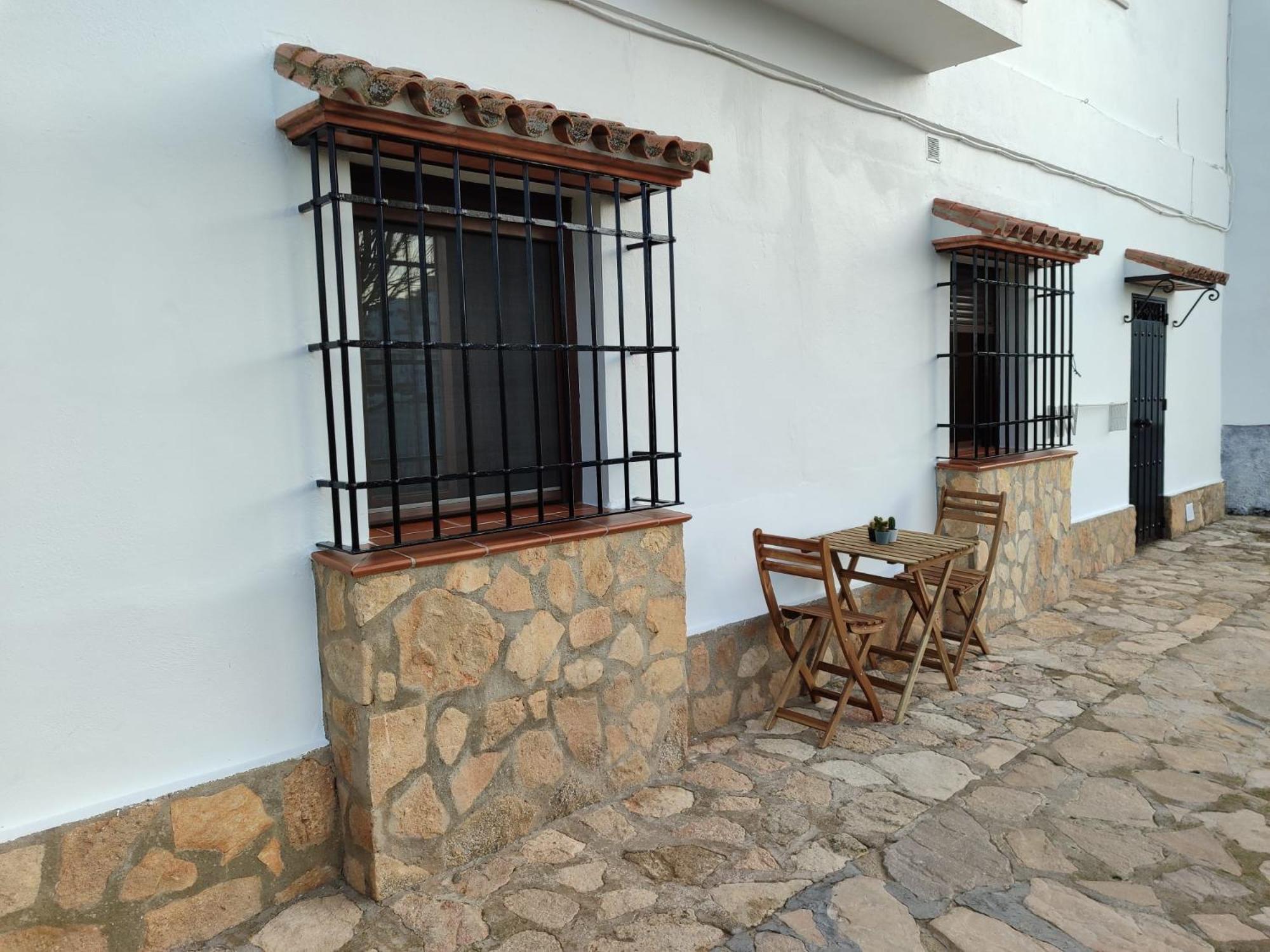 Apartamento El Mirador Del Parque Setenil De Las Bodegas Экстерьер фото