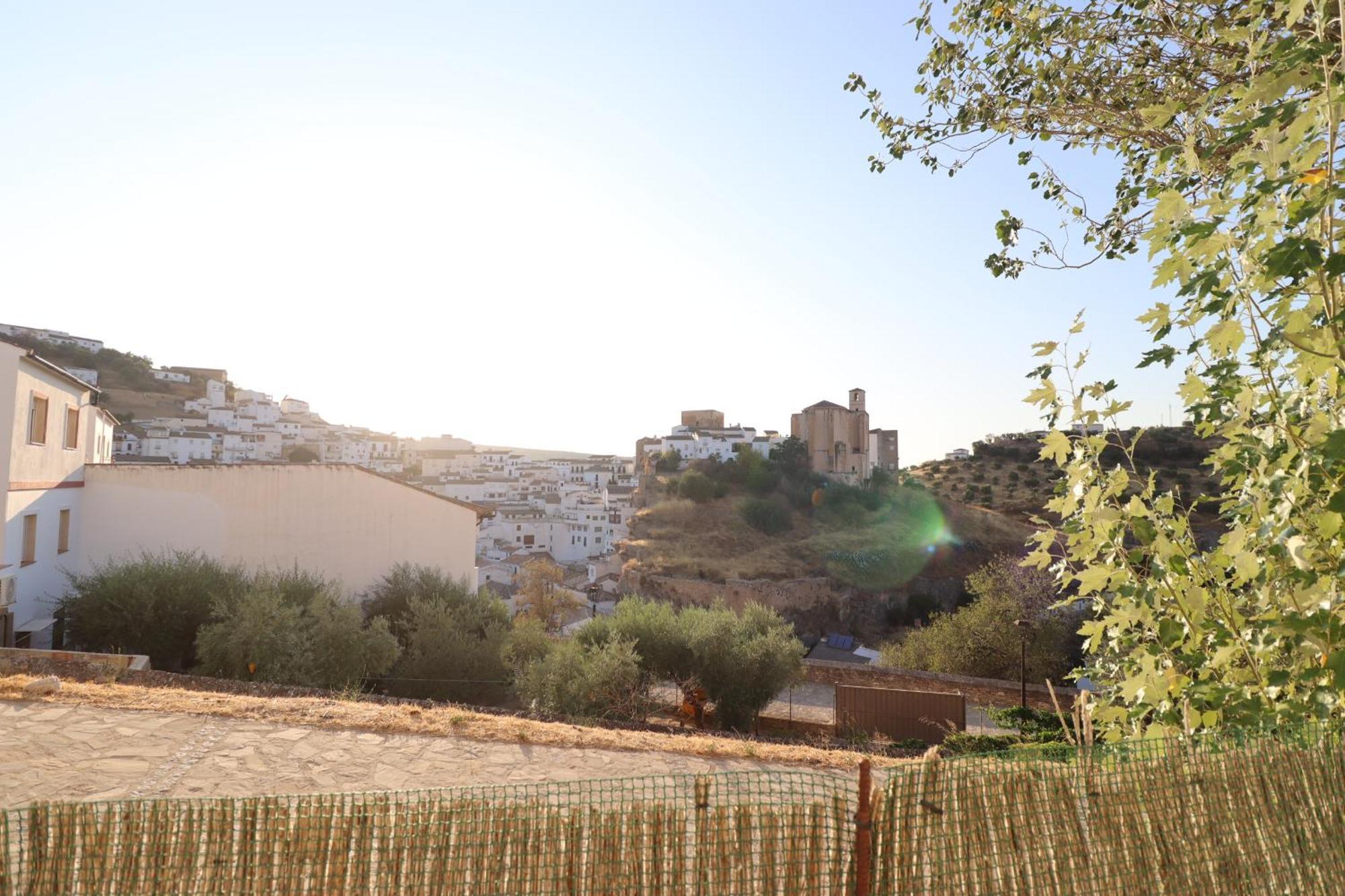 Apartamento El Mirador Del Parque Setenil De Las Bodegas Экстерьер фото