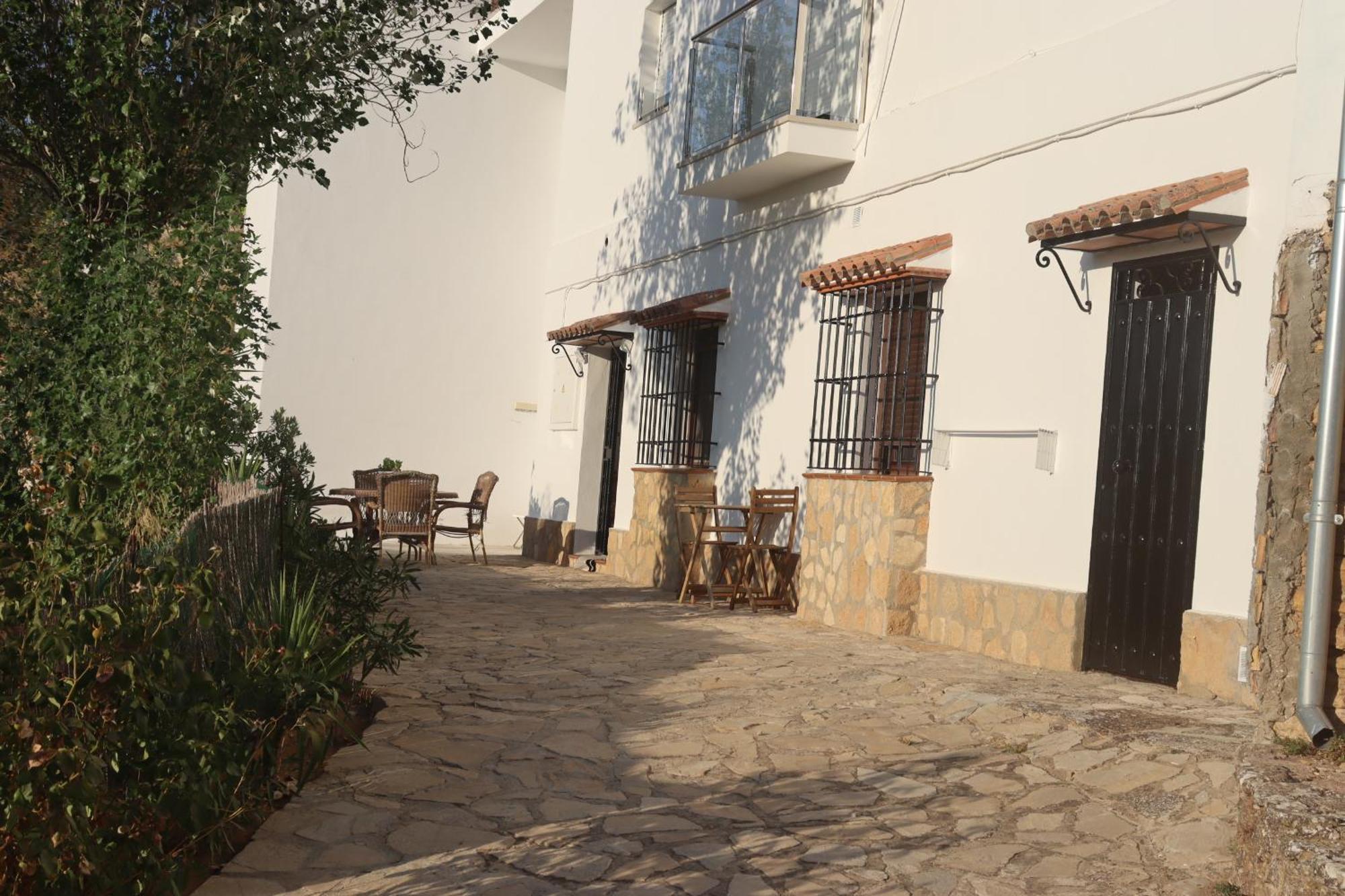 Apartamento El Mirador Del Parque Setenil De Las Bodegas Экстерьер фото