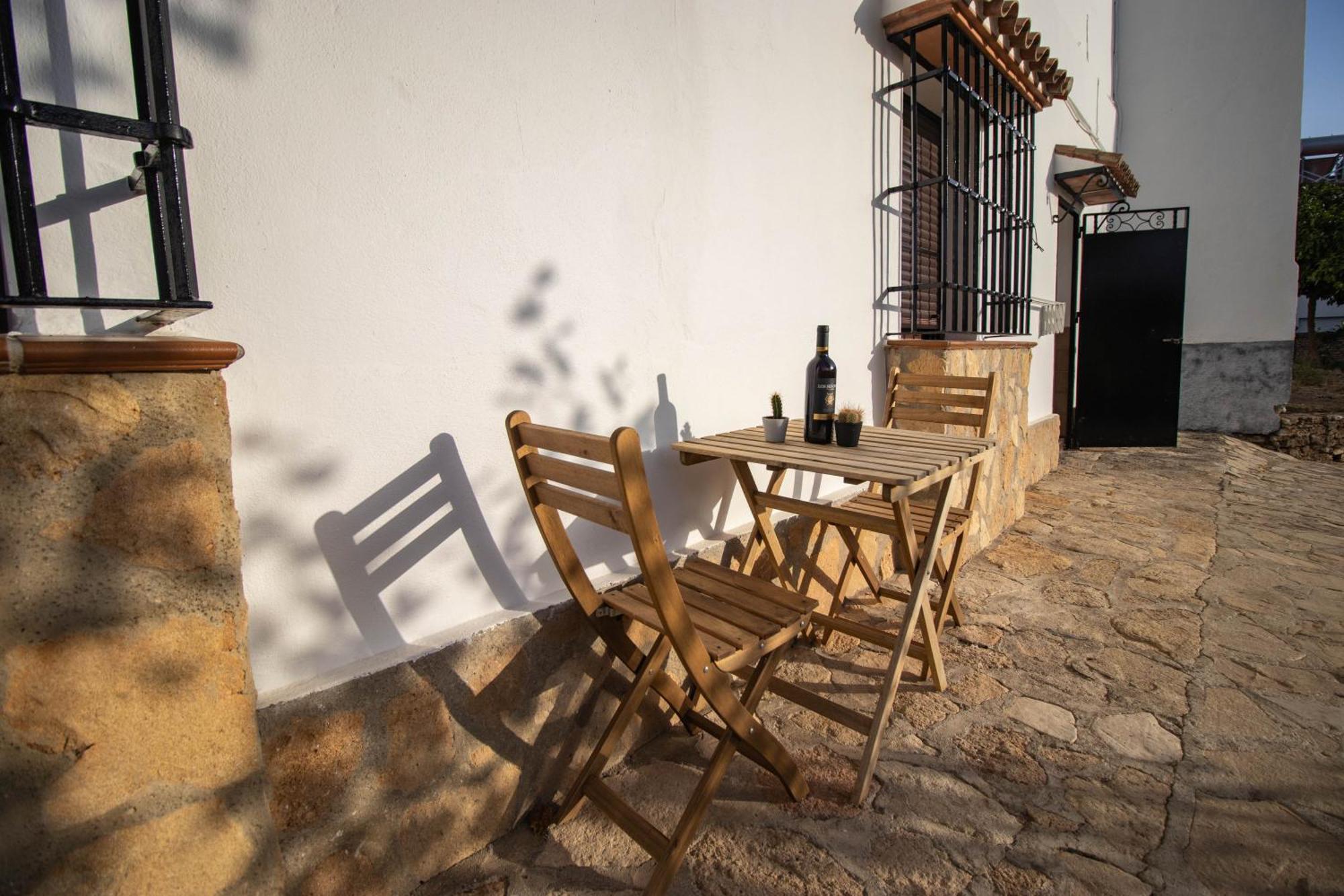 Apartamento El Mirador Del Parque Setenil De Las Bodegas Экстерьер фото