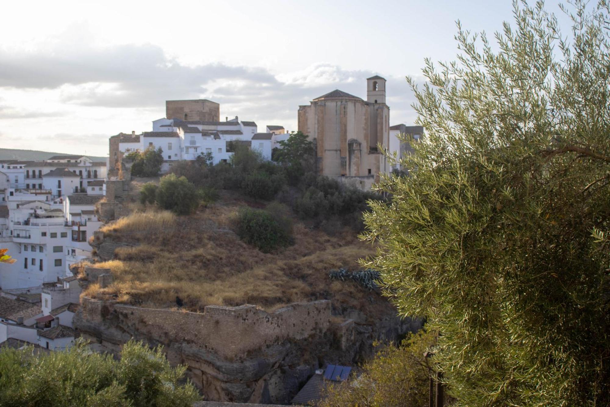 Apartamento El Mirador Del Parque Setenil De Las Bodegas Экстерьер фото