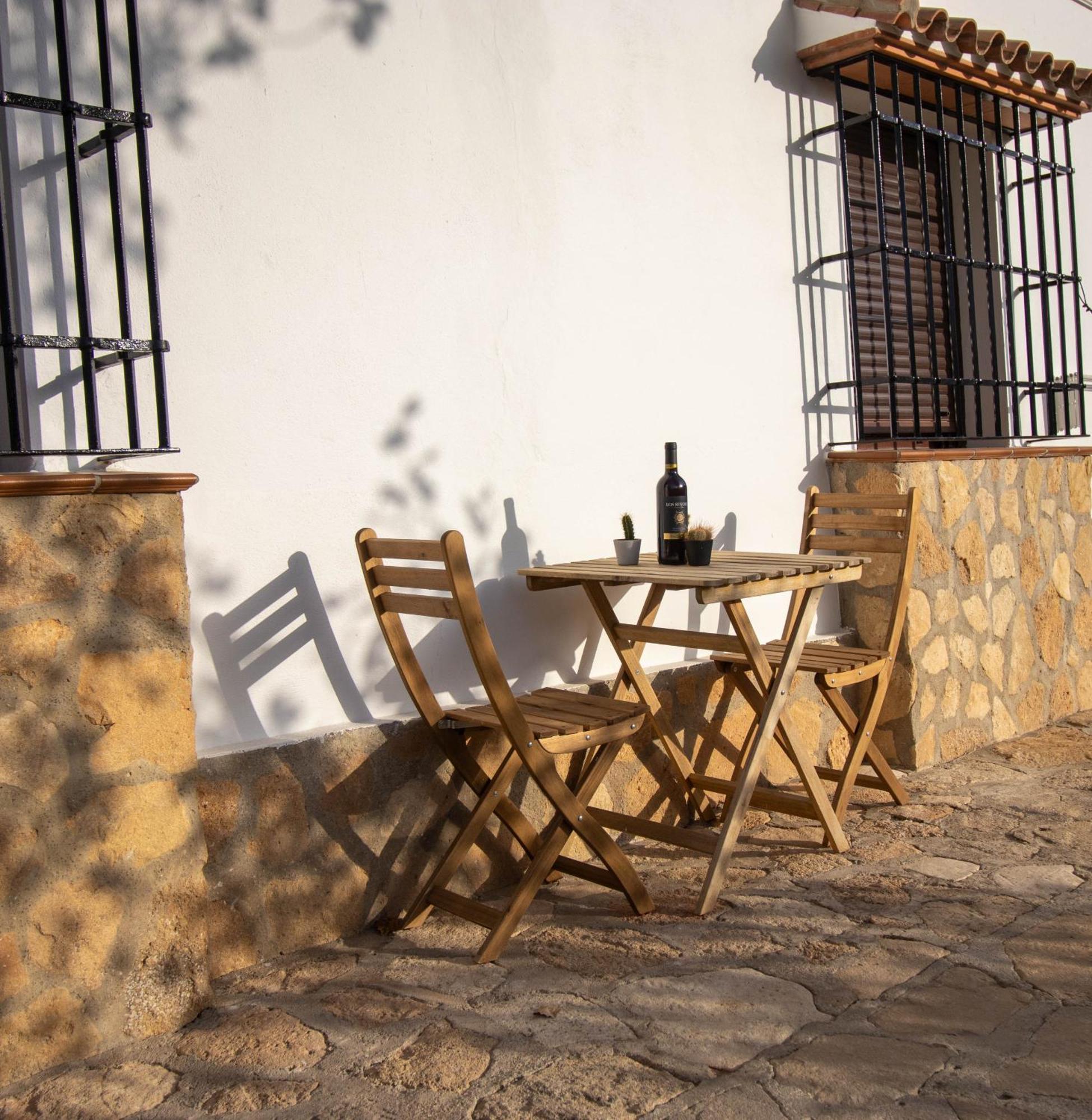 Apartamento El Mirador Del Parque Setenil De Las Bodegas Экстерьер фото